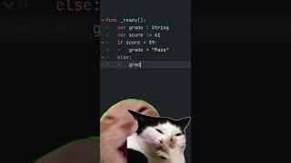 Shorten your "if else" statements in Godot! #shorts #godot #godot4