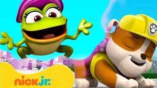 Щенячий патруль | Щенки видят странные сны! #3 с Крепышом | 10 минут | Nick Jr. Cyrillic