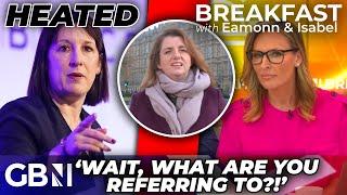 'Sorry, What?' Labour Minister DODGES Rachel Reeves CV Row as Isabel Webster PILES ON Pressure on MP