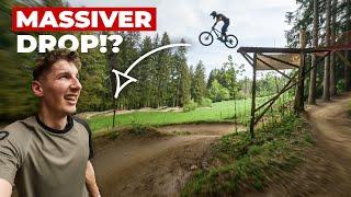 Das MONSTER-ROADGAP im Bikepark Samerberg?!