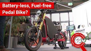 FACT CHECK: Does Video Show Pedal Bike that Doesn't Need Battery or Petrol?