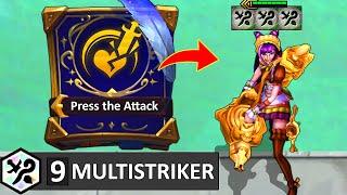 9 Multistriker REWORKED Jinx go BRRRR ⭐⭐⭐