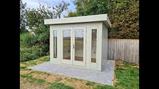 Tour of a Low-Maintenance Garden Office - Garden Affairs