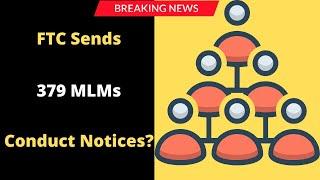 FTC  Sends 379 MLM Companies notices about unfair conduct #shorts