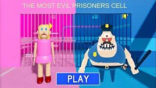 EVIL MOM VS MR STINKY'S PRISON ESCAPE! SCARY OBBY Full Gameplay #roblox #scaryobby #obby