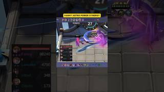 Fanny Astro Power Synergy | Magic Chess Mobile Legends #magicchess #mlbb