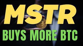 MSTR MicroStrategy Stock Analysis! BUYS $1.5B BITCOIN!