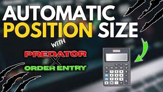 Auto Position Size On NinjaTrader | Full Auto & Manual Entries