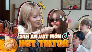 Kiểm chứng tin đồn về hotgirl Ngân Hà. MisThy review phô mai sữa nướng 5 vị, kem kẹp...hot TikTok!