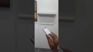 NICE blinds motor program deletion video. Program deletion video by remote (radio frequency).