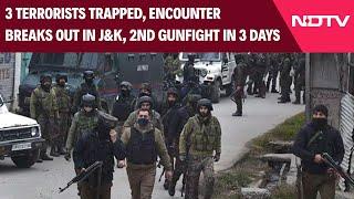Kathua Encounter | 3 Terrorists Trapped As Encounter Breaks Out In J&K, 2nd Gunfight In 3 Days