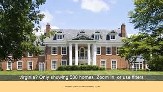 Real Estate Property For Sale In Leesburg, Virginia