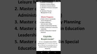 Vancouver Islad University, Nanaimo | Study In Canada