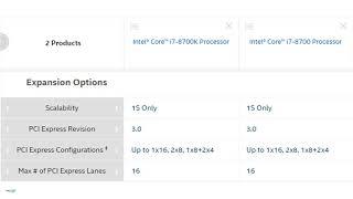 i7 8700 vs i7 8700K Benchmark - i7 8700K vs i7 8700 Benchmark