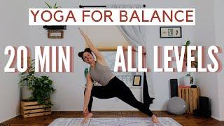 Unlock Your Balance With This 20-Min Creative Yoga Flow