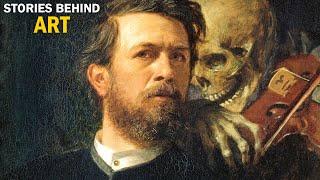 This 1872 Painter's Self-Portrait with Death is One-of-a-Kind