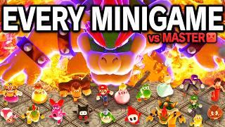 Every Minigame vs. MASTER CPUs in Mario Party Jamboree