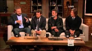 Talking Dead - Robert Kirkman & Scott M. Gimple on cliffhanger