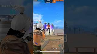 1VS4 Against Pro Players in FreeFire  Raistar,Total Gaming,RG Gamer,#freefire #ff #gaming #shorts