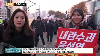 South Korea Impeachment: Latest From Seoul as Protesters Demand Yoon Resignation