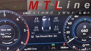 VW Passat B8, MY2017 - how does direct TPMS system work? - kako deluje aktiven TPMS?