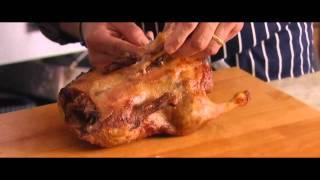 How to Carve a Whole Duck