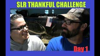 Simple Life Reclaimed's THANKFUL CHALLENGE Day #1 & 2