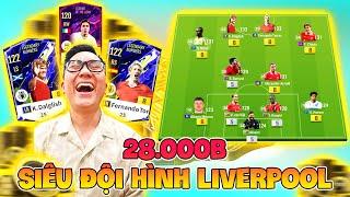 Phá 28.000 Tỷ ILF Xây Dựng Siêu Đội Hình LIVERPOOL KHỦNG NHẤT FC ONLINE: TORRES, GERRARD & VAN DIJK