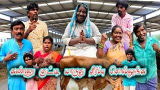 கண்ணு குட்டியால் அண்ணன் தம்பி சண்டை தீர்ப்பு சொன்ன தலைவர் | Pana Matta