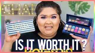 ABH RIVIERA PALETTE... IS IT WORTH IT? || JUST CHAB