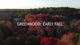 DJI Mini Over Wakefield, Massachusetts: Early Fall in Greenwood