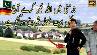 weeknd per ki ghar ki cleaning or sath bacho ko ki hair me oiling/#dailyvlog #desilifeingermany