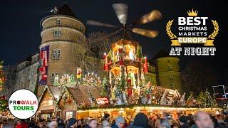 Europe's 13 Best Christmas Markets at Night – A Magical Evening Walk