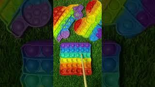 WOW ‼️Beautiful pop it amazing colours ‼️#popit #shorts #relax #fidget #popitsatisfying