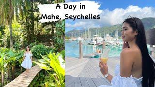 Mahe, Seychelles: Eden Bleu, Catamaran Tour, Saint-Anne Marine Park & Victoria Botanical Gardens