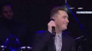 Sam Smith - La La La (Live at the Jingle Bell Ball)