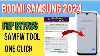 BOOM! Samsung Remove Google account 2024