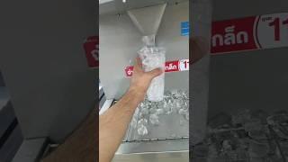 7-Eleven Thailand ice cup making #drink #7eleventhailand #icecup #asmr #asmrsounds #Thailandvlogs-8