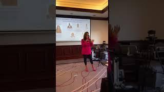 Senator, Dr. Rasha Kelej @ Merck Foundation Health Media training, Luminary 2022