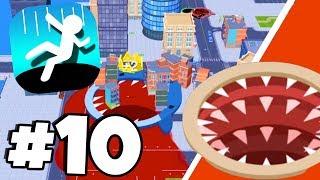 2000+ NEW Death Skin HIGH SCORE! - Hole.io Gameplay Tips & Tricks Walkthrough Part 10