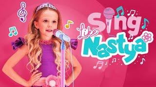 Nastya You Can, Toys and Little Angel kids songs