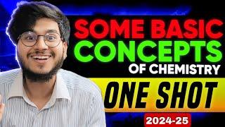 SOME BASIC CONCEPTS OF CHEMISTRY ONE SHOT CLASS 11 || CLASS 11 CHEMISTRY CHAPTER 1 ONE SHOT || MUNIL