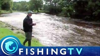 Salmon Fishing The River Doon With Fishing TV