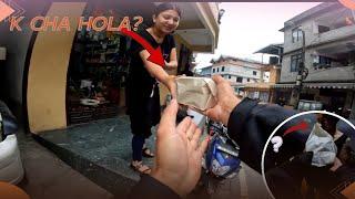 Daily Vlog: Kamai china// She was shocked after receiving her order// ayesto tholo