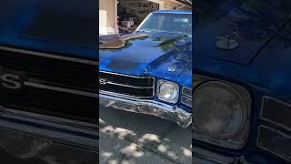 1971 Chevelle SS  - Detailed and Polished