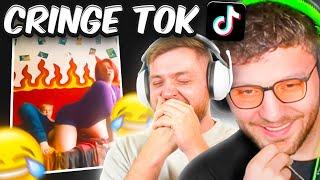 Wann hört der CRINGE auf...  | Tiktok Cringe Reaction mit @Trymacs