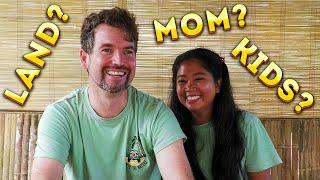 VERY PERSONAL Q&A: MARRIAGE, EX'S, KIDS, MOM, LAND, FUTURE PLANS | ISLAND LIFE