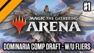 Dominaria Competitive Draft - W/U Fliers P1 (sponsored)