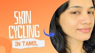 எந்த Serum எப்போ use பண்றது னு confusion ah?? Appo watch this | Skin Cycling in Tamil | Anti-aging