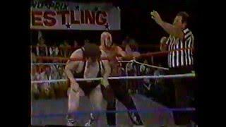 Killer Karl Krupp vs Ron Hutchison - Atlantic Grand Prix Wrestling